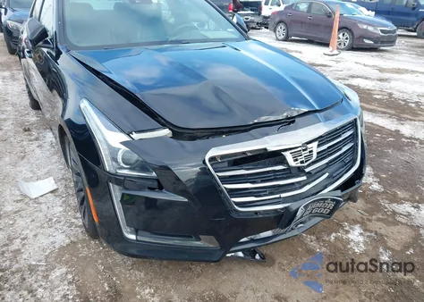 2017 Cadillac Cts Luxury from USA, damaged, VIN 1G6AX5SX1H0167019